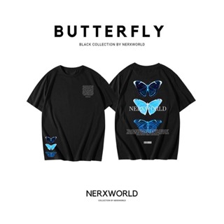 เสื้อยืด Oversize รุ่น BUTTERFLY ★ สินค้ามีจำนวนจำกัด ★