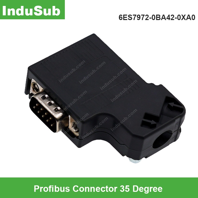 6ES7972-0BA42-0XA0 ขั้วต่อ Profibus 35 องศา
