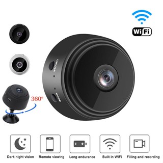 PP กล้องวงจรปิด Cemera Mini A9 1080P ความละเอียดสูง WIFI CCTV IP Night View Camera