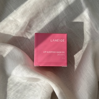 ของแท้! Lip Sleeping Mask Berry 20 กรัม บำรุงริมฝีปากด้วยทรีทเมนต์มาสก์เข้มข้นกลิ่นเบอร์รี่ ให้ริมฝีปากนุ่มชุ่มชื้น