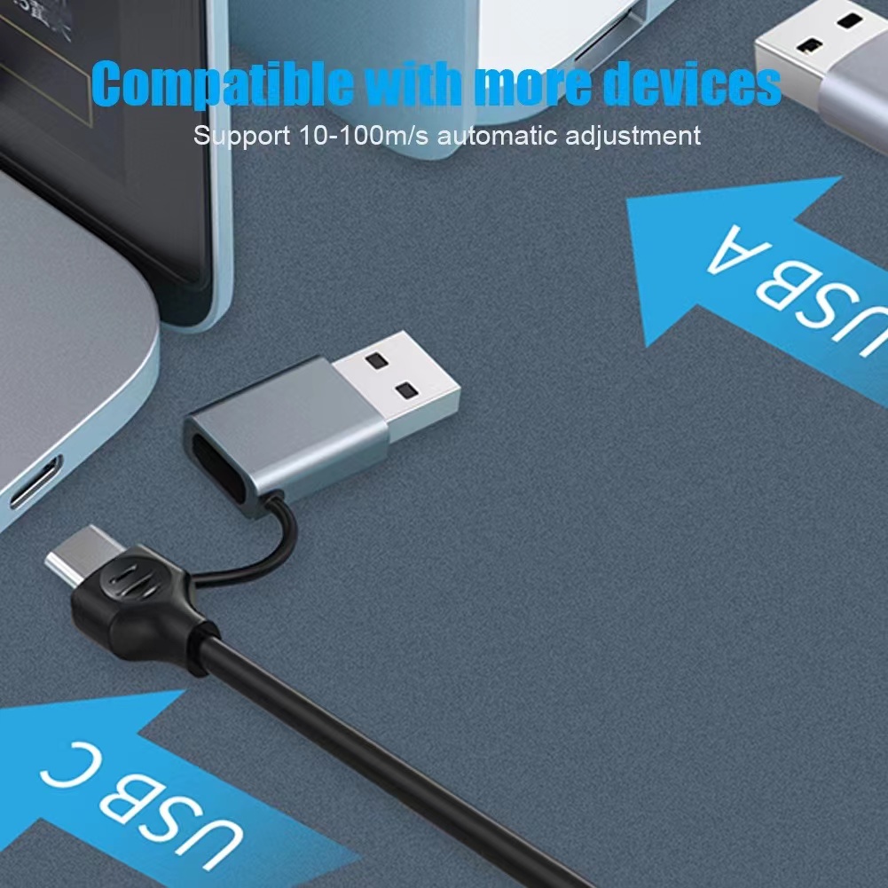 USB 3.0 to Gigabit Lan, ตัวแปลง USB C 3.0 เป็น Gigabit Lan, Gigabit Network Adapter, USB 3.0 to RJ45 ,100/1000Mbps