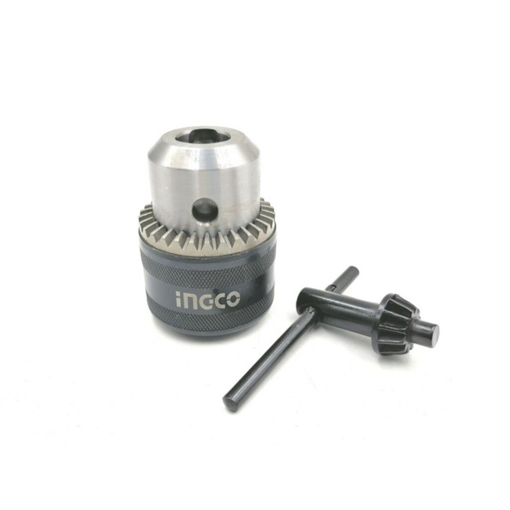 หัวจับดอกสว่าน ขนาด3-16mm. ปากจับ 5/8"หุน รูเกลียว4หุน #KC1601