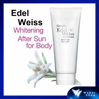 กิฟฟารีน Edelwies After Sun for Body เอดดัลไวส์ โลชั่นทาผิว ช่วยให้ผิวขาวกระจ่างใส ใช้ทาหลังก่อนออกแดดหรือหลังออกแดด