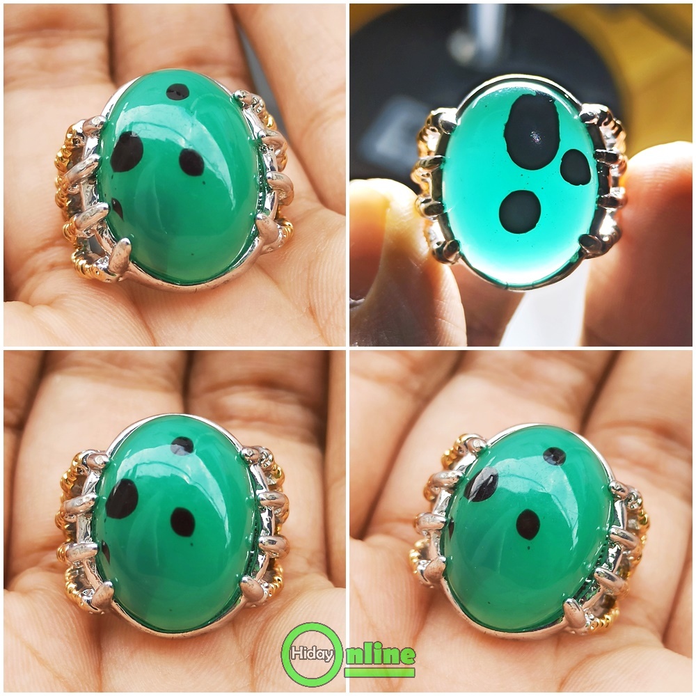 REPLICA BACAN DOKO TOTOL STONE RING REPLICA BACAN