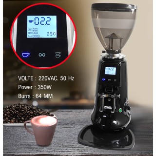 เครื่องบดกาแฟ ดิจิตอลทัชกรีน 350W. 1614-190