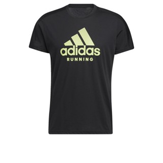 adidas RUNNING เสื้อยืดพิมพ์ลาย AEROREADY Running Logo HA6668