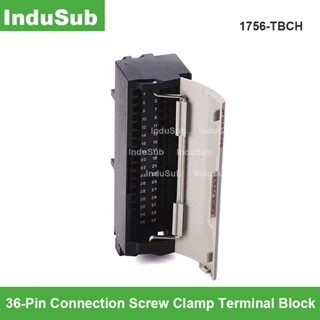 1756-tbch PLC โมดูล AB ควบคุม Logix 36-Pin เชื่อมต่อสกรู แคลมป์เทอร์มินัลบล็อก