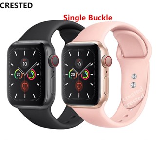 สายนาฬิกาข้อมือซิลิโคน สําหรับ Smart Watch Band 45 มม. 44 มม. 49 มม. 40 มม. 38 มม. 41 มม. 42 มม. Smart Watch Series 7 8 Ultra 6 se 5 4 3