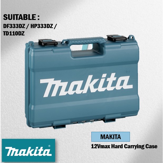 กระเป๋าใส่แบบแข็ง MAKITA 12V สําหรับ DF333DZ / HP333DZ / TD110DZ
