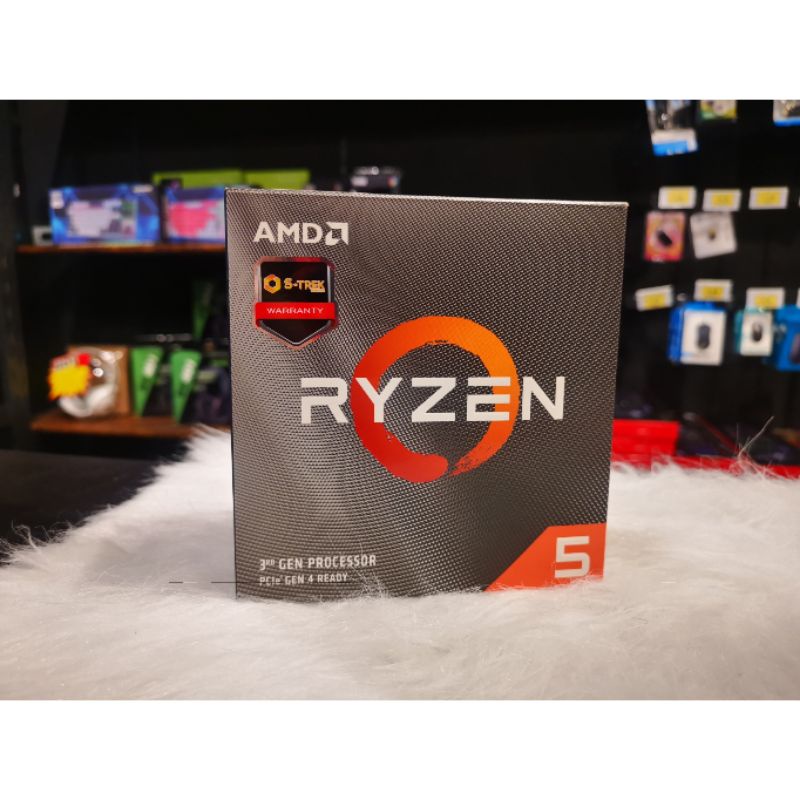 CPU AMD ryzen​ 5​ 3600​ มือสอง
