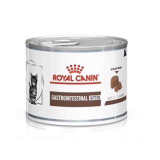 (สินค้าพร้อมส่ง) Gastro Intestinal kitten // Royal canin cat 195 g อาหารปีกสำหรับลูกแมวท้องเสีย มีปัญหาลำไส้