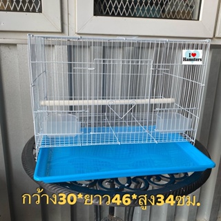 [[ลดล้างสต็อก หมดแล้วหมดเลย]] Bird Cage กรงสำหรับนก กระรอก ชูการ์ กระต่าย แกสบี้ หนูแฮมสเตอร์ และสัตว์เลี้ยงขนาดเล็ก