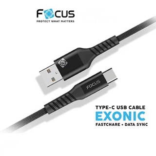 สายชาร์จ Type-C โฟกัส สายชาร์จ Focus Exonic USB+Type-C Focus Exonic Cable