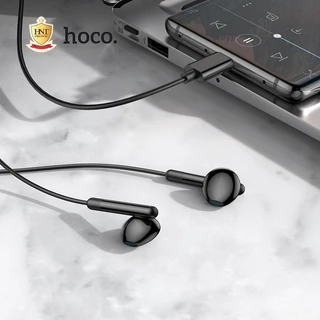 HOCO M93 Type-C Joy wire-controlled digital Earphone หูฟังพร้อมไมโครโฟน Type C สายหูฟังยาว 1.2 ม. รองรับกับมือถือ Type-C
