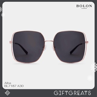 แว่นกันแดด BOLON Alba BL7187 - FW22  แว่นตากันแดด sunglasses giftgreats