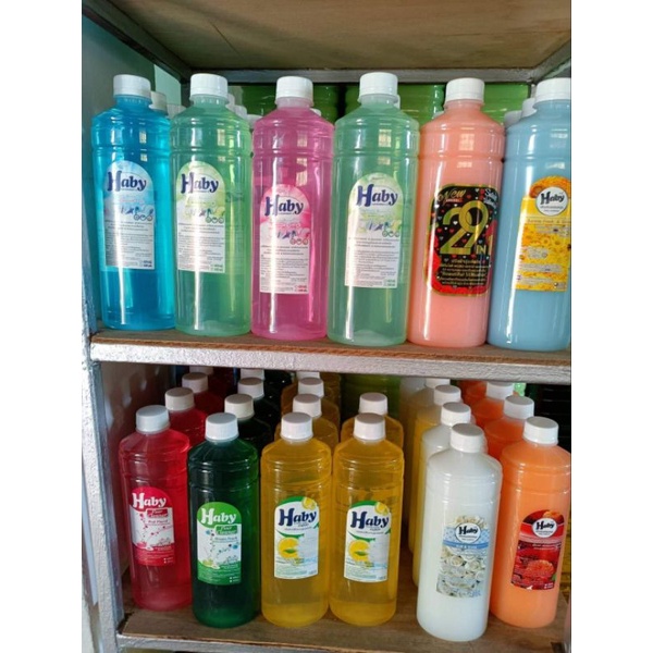 น้ำยาปรับผ้านุ่มซักผ้าHaby