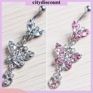 &lt;citydiscount&gt; เครื่องประดับจิวแหวนเจาะสะดือ