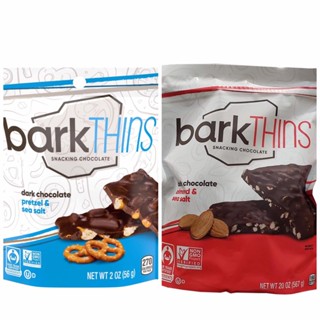 Bark Thins Dark Chocolate 133 g.