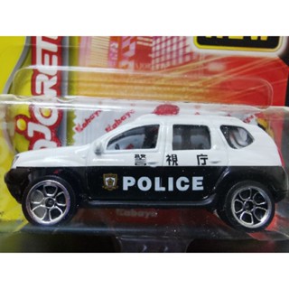 รถเหล็ก​ Majorette Dacia Duster Japan Police