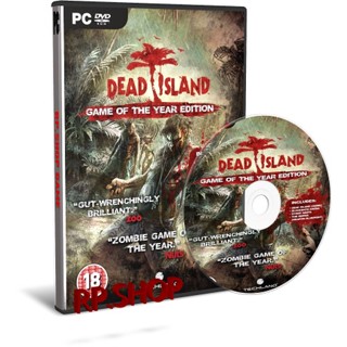 แผ่นเกมคอม PC - DEAD ISLAND GAME OF THE YEAR EDITION [1DVD+USB+ดาวน์โหลด]