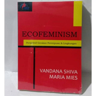 หนังสือนิเวศวิทยาศาสตร์ สิ่งแวดล้อม สําหรับผู้หญิง VANDANA SHIVA &amp; MARIA MIES