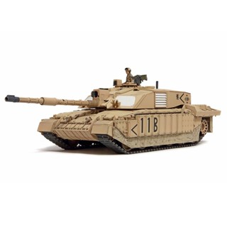 TAMIYA 32601 1/48 British Main Battle Tank Challenger 2 (Desertised) โมเดลทามิย่าแท้ ชุดโมเดลประกอบ model