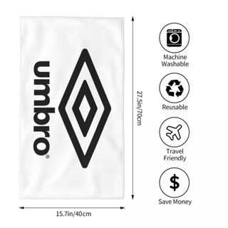 Umbro (1) ผ้าขนหนู ทรงสี่เหลี่ยม ดูดซับน้ํา ขนาด 70x40 ซม. สําหรับเล่นกีฬา โยคะ ฟิตเนส วิ่ง กลางแจ้ง