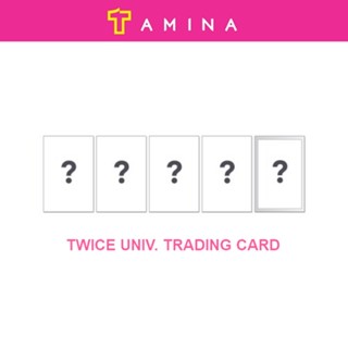 TWICE - TWICE UNIV. TRADING CARD