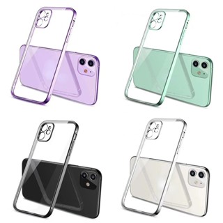 Transparent เคส Vivo Y33S Y33T Y21T Y21S Phone Cover Lens Protect Vivo Y77 Y76 Y52 Y72 Y30 Y31 Y50 Y12S Y02S Y16 Y20S เคสโทรศัพท์ แบบนุ่ม