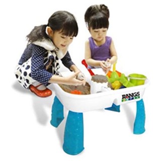 Rangs Japan kinetic sand table ของเล่นทรายวิทยาศาสตร์ ของเล่นใหม่อุปกรณ์ไม่ครบ