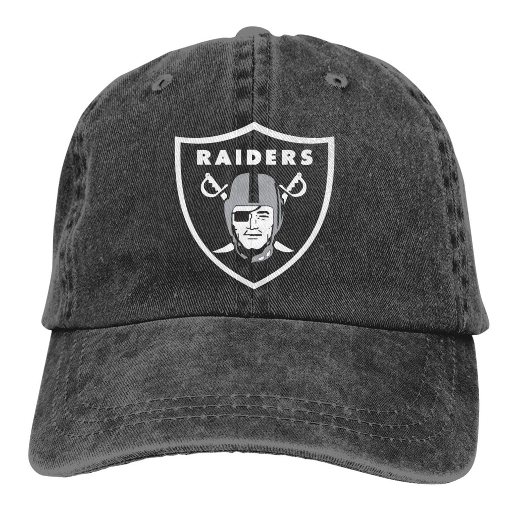 High Oakland Raiders Logo Novelty Baseball Cap Couple Version