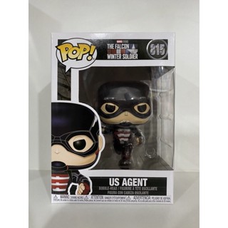 Funko Pop US Agent Marvel Falcon and The Winter Soldier 815