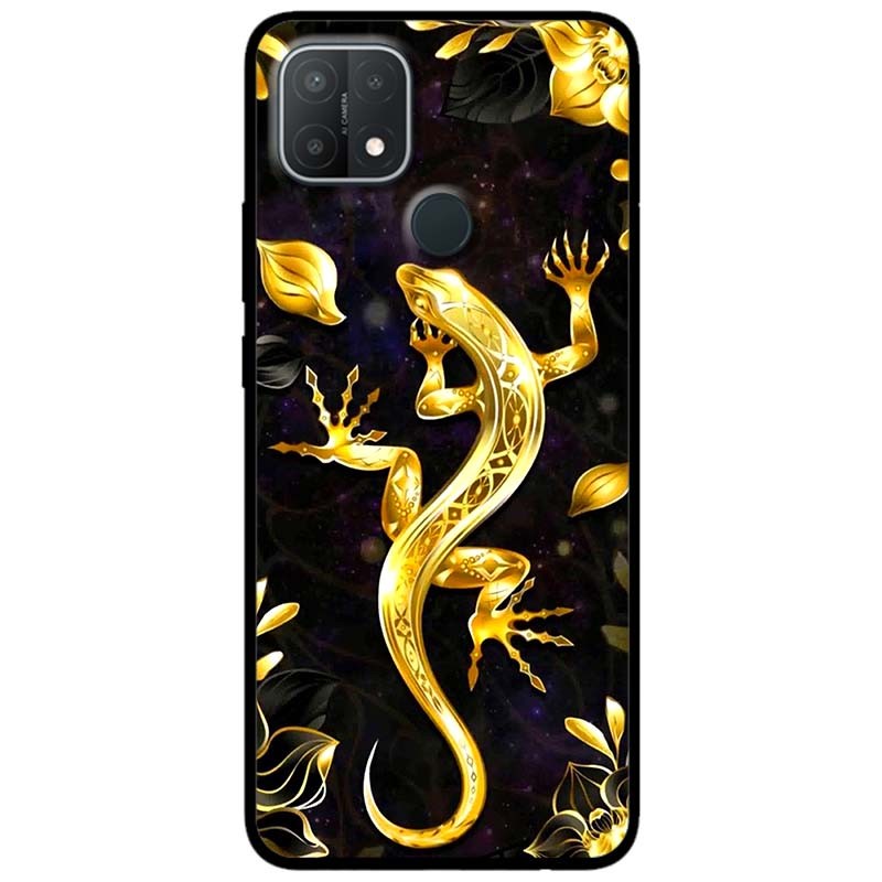 เคสสําหรับ Oppo A15 / A15s - A9 2020 / A5 2020 - A11 X - A31 2020 / A8 2020 - A1K / K3 Gecko รุ่น Go