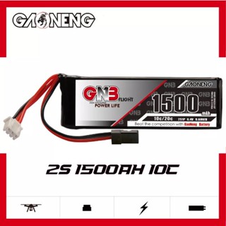 GNB 2s 1500mAh 10c 6.4v LiFe Battery แบตเตอรี่เกาเหนิง สำหรับ RC Hobby