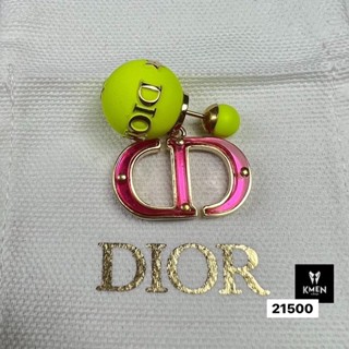 New    ต่างหู Dior พร้อมส่ง