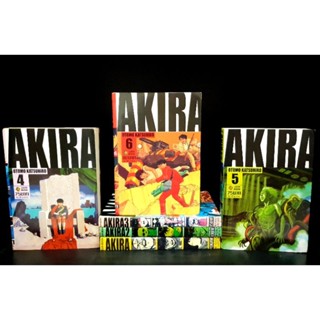 AKIRA อากีรา 6 เล่มจบ หนังสือสะสม  หายากมาก แล้ว