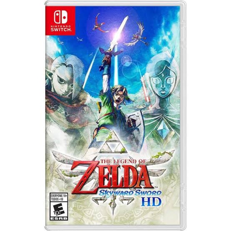 Zelda The Legend Of Zelda: Skyward Sword HD (Nintendo Switch)มือ1