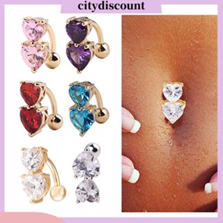 &lt;citydiscount&gt; แหวนห้อยจี้รูปหยดน้ําสําหรับผู้หญิง