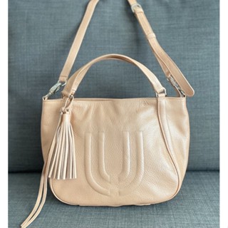 กระเป๋า Ungaro Genuine Leather Bag มือสองของแท้