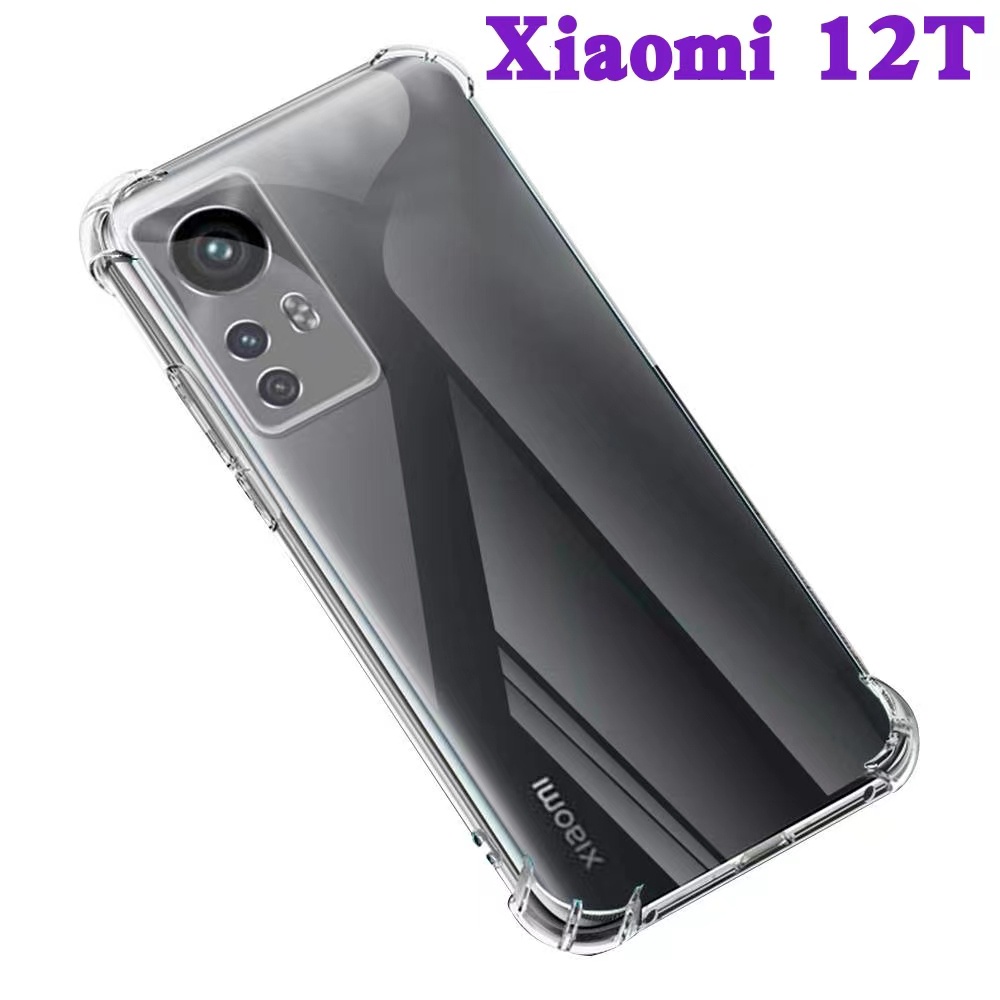 Xiaomi 12Tตรงรุ่น(ส่งในไทย)เคสTPUใสกันกระแทกแบบคลุมกล้องXiaomi 12T/Mi 12T/Xiaomi 12T Pro/Mi12T Pro/R