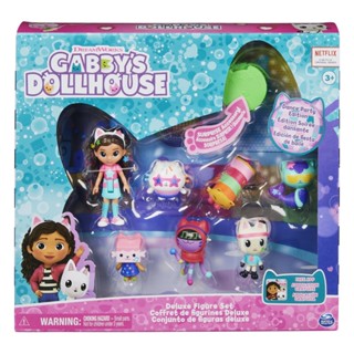 [ใช้ 2 โค้ดลดเพิ่ม] Gabby Doll House Deluxe Figure Set บ้านตุ๊กตาของ Gabby