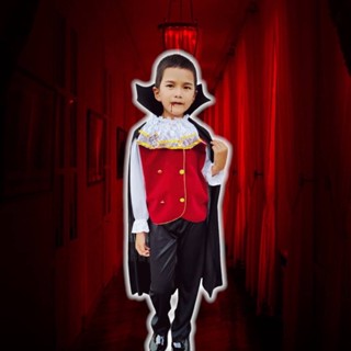 (รหัสหNT)ชุดแดร็กคูล่า Vampire