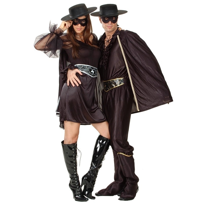 เสื้อผ้า Zorro เสื้อผ้า Zorro