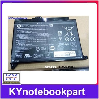 BATTERY ORIGINAL HP แบตเตอรี่ ของแท้ HP Pavilion 15-AU    BP02XL