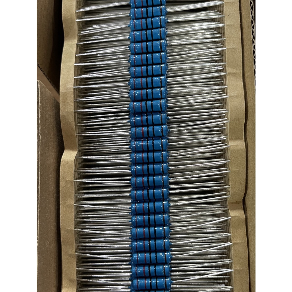 220 OHM 2W 1% DIP (1ชุดมี10ตัว)