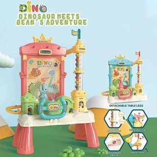 Np Toys เกมจับลูกบอล ตู้เกมส์ไดโนเสาร์กินไข่ Ball Catcher ของเล่นเด็ก ฝึกสมาธิ ไม่ติดจอมือถือ No 2201A