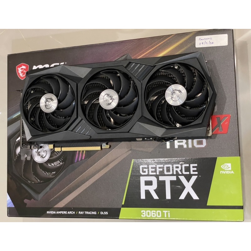 RTX 3060TI MSI GAMING X TRIO มือ2