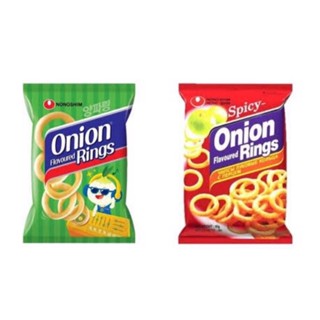 [🚚พร้อมส่ง]Nongshim onion rings นงชิมออเนียนริง 2 รสชาติ 80 g.