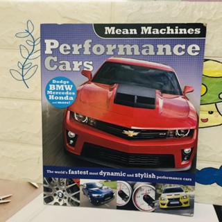 Performance Cars ปกอ่อน