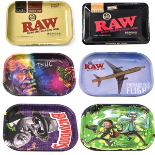 [ส่งทุกวันจากไทย] Raw Rolling Tray ถาดโรล ขนาดใหญ่ 28x18ซม 18x14ซม มีลายให้เลือกเยอะที่สุด